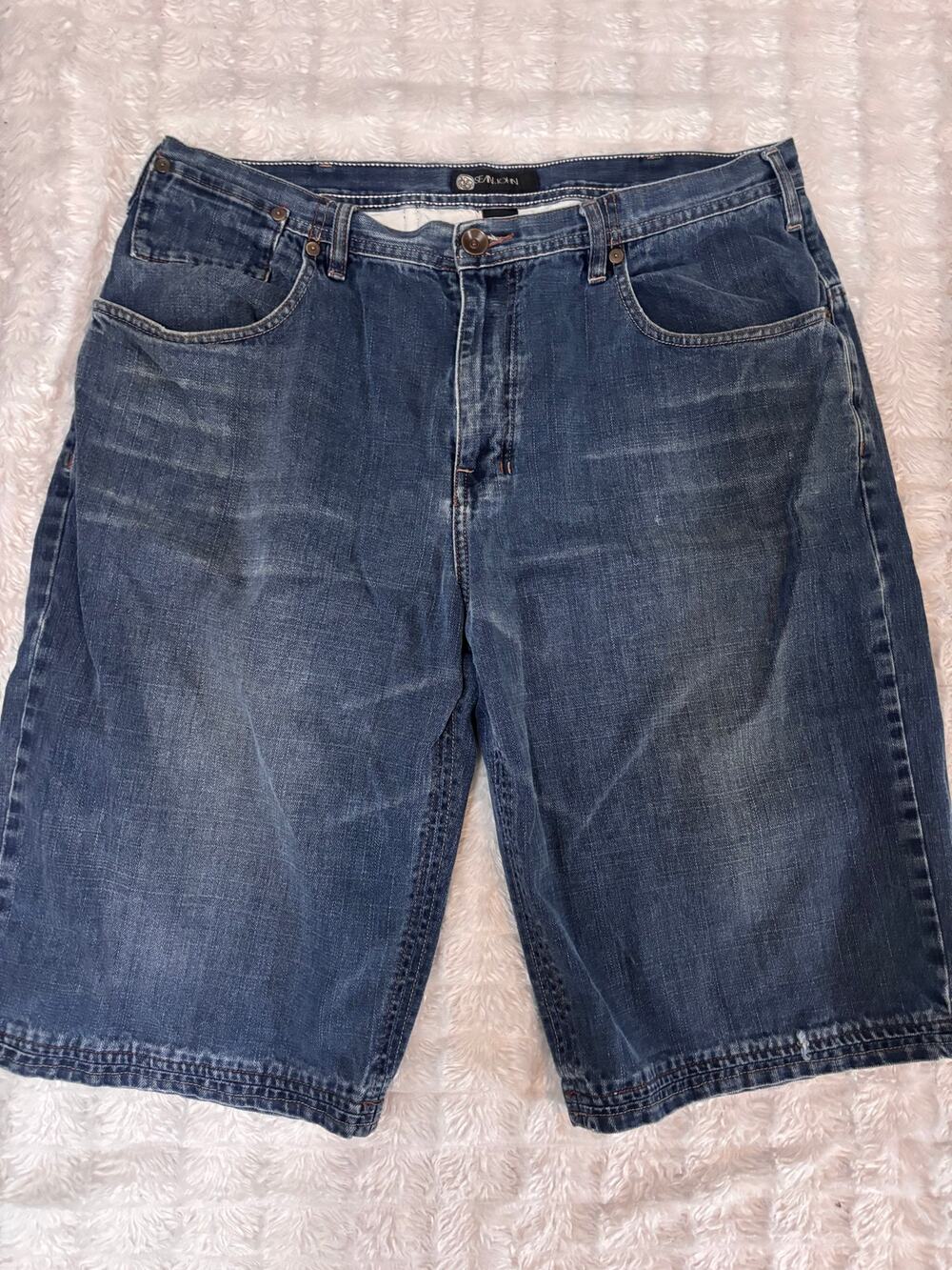 Sean John denim shorts